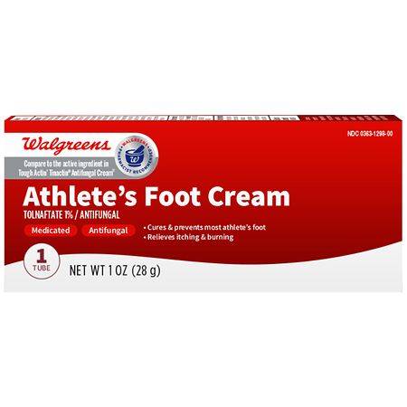 Walgreens Athlete's Foot Cream - 1.0 oz