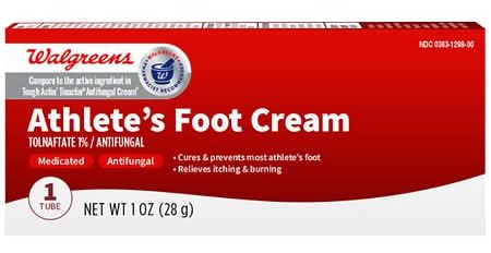 Walgreens Athlete's Foot Cream (1 oz)