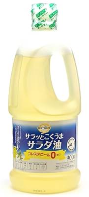 トップバリュ ベストプライス サラッとこくうまサラダ油 (900g)