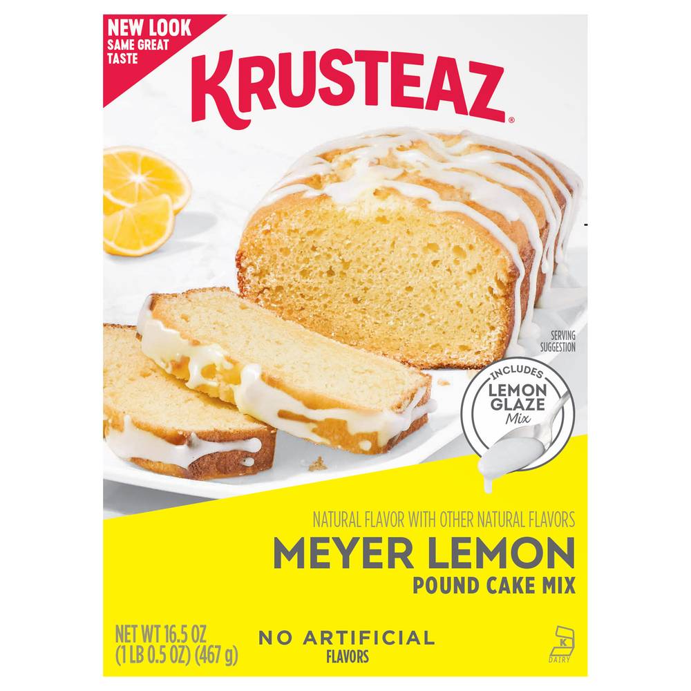 Krusteaz Meyer Lemon Pound Cake Mix