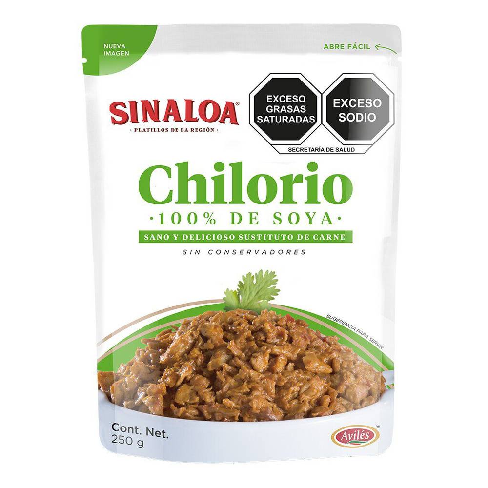 Avilés · Chilorio de soya sinaloa (250 g)