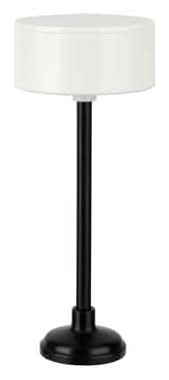 Mini Black Floor Lamp With White Shade By Make Market