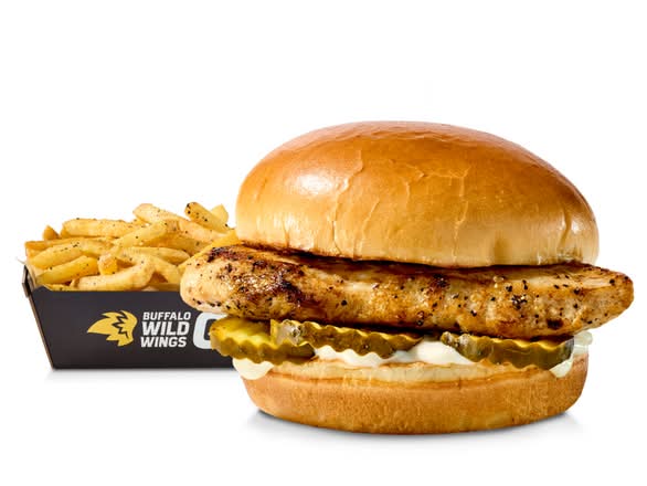 Grilled Classic Chicken Sandwich