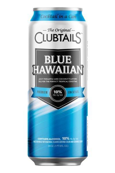 Clubtails Blue Hawaiian (24oz can)