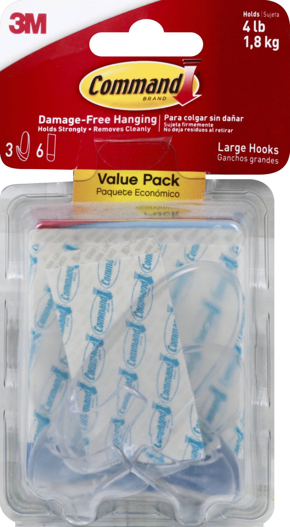 Command Hooks Large Value pack