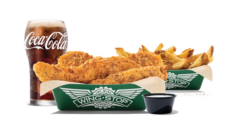 4 pc Crispy Tenders Combo