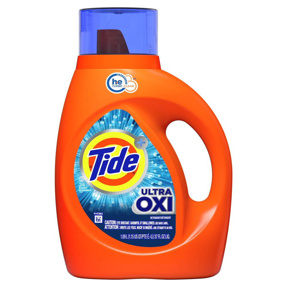 Tide Ultra Oxi Liquid Detergent