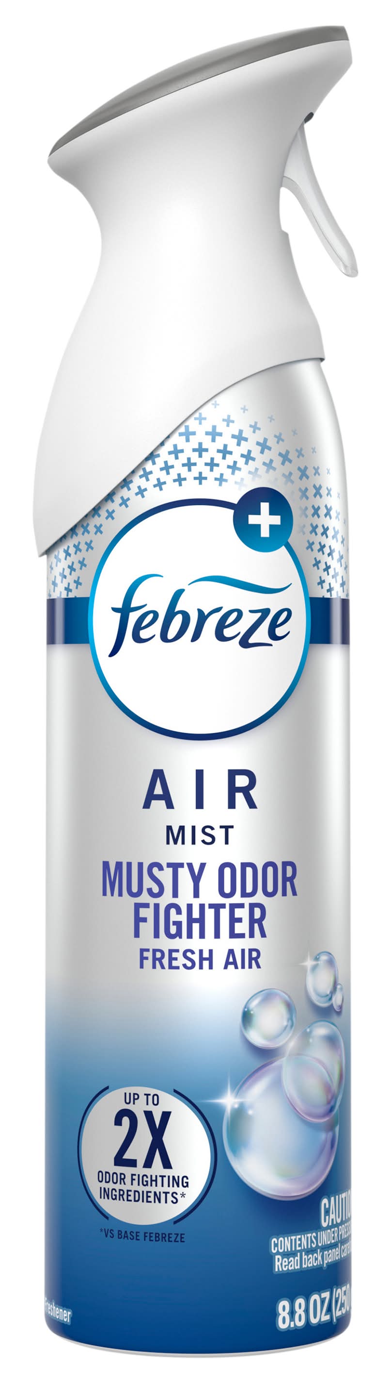 Febreze Air Mist Fresh Air Musty Odor Fighter (8.8 oz)