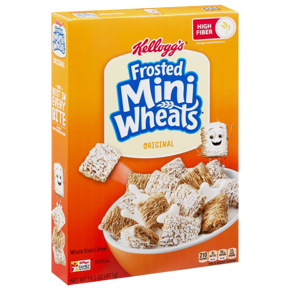 Frosted Mini-Wheats Original Whole Grain Cereal (14.5 oz)