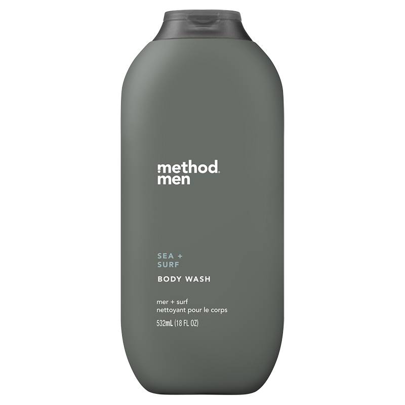 Method Men Body Wash, Sea + Surf