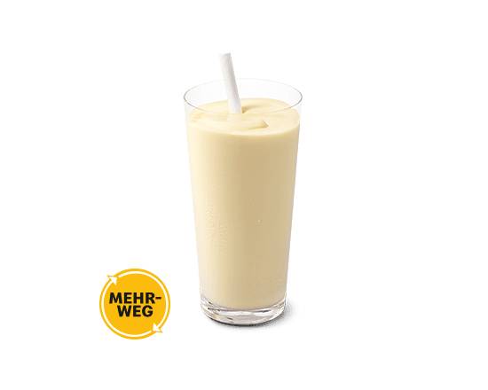 Milchshake Vanillegeschmack 0,4 l Mehrweg