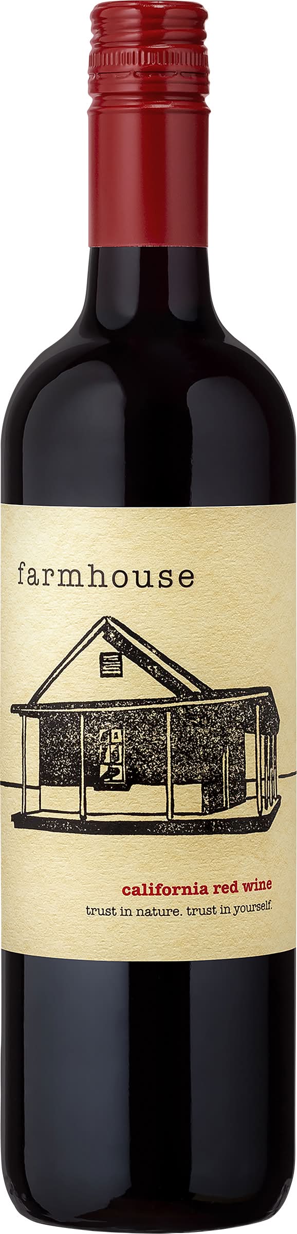 Farmhouse California Red Blend Wine, 2019 (750 ml)