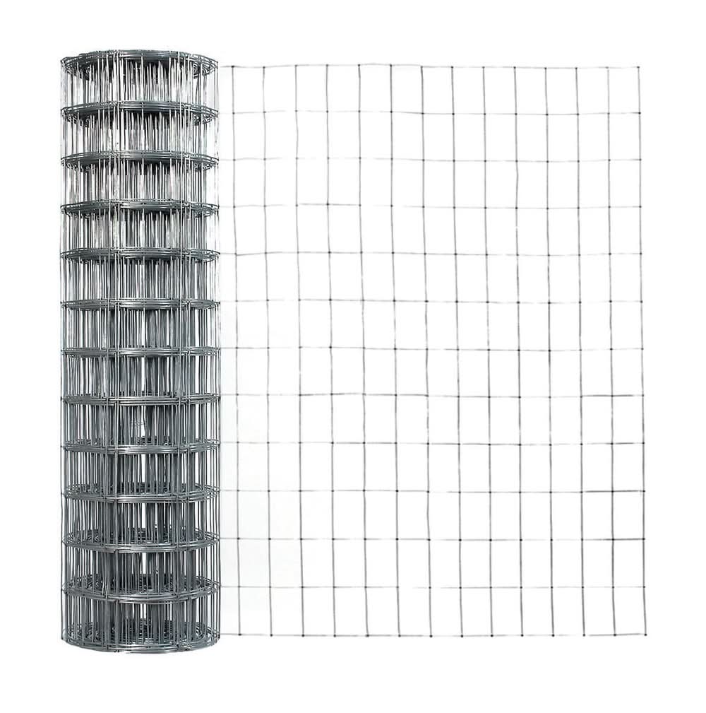 IRONRIDGE 50-ft x 3-ft Gray Steel Welded Wire Rolled Fencing For Garden