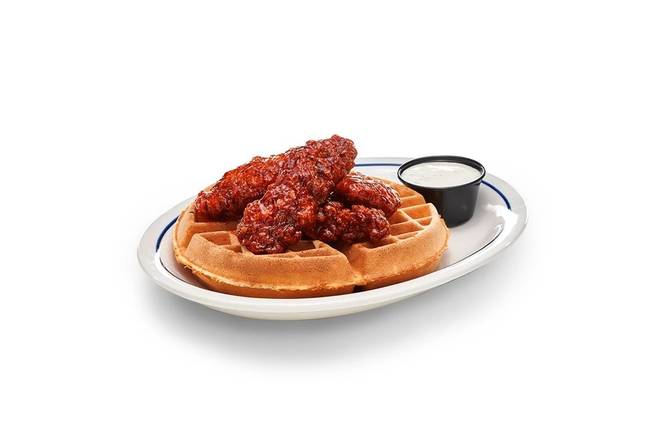 New Nashville Hot Chicken & Waffles