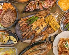 A BBQ House 一家烧烤 (小炒+烤鱼）
