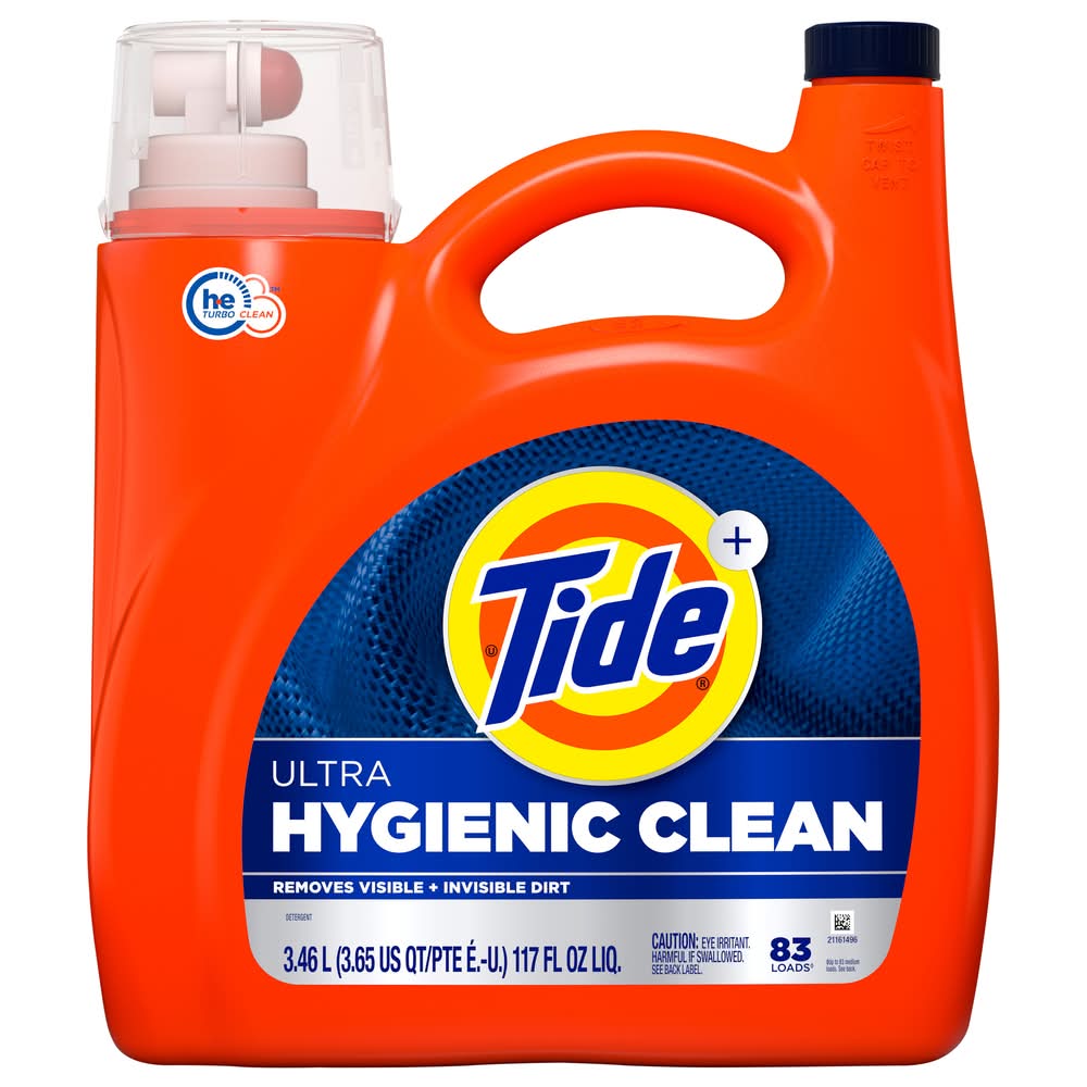 Tide Ultra Hygienic Clean Liquid Detergent (3.46 L)