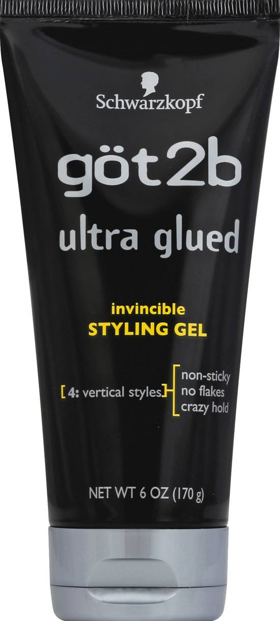 Got2b Ultra Glued Invincible Styling Gel