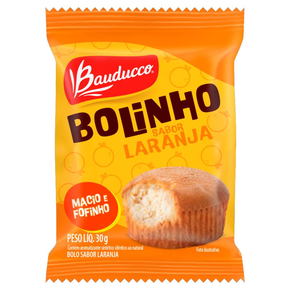 Bauducco bolinho de laranja (40 g)