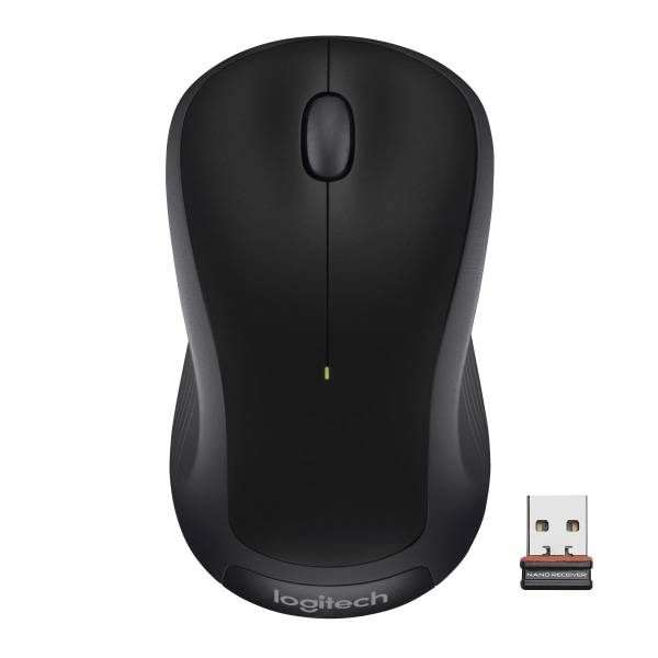 Logitech Black M310 Wireless Optical Mouse