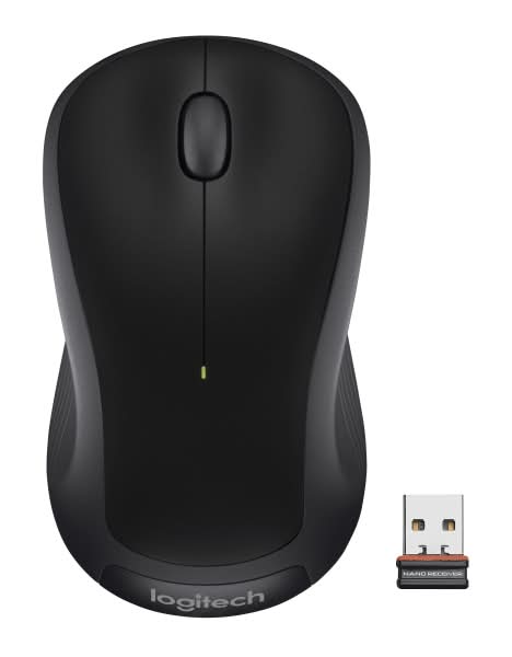 Logitech® M310 Wireless Optical Mouse, Black