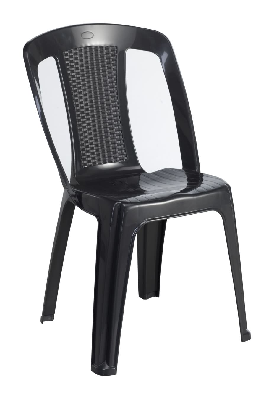 Marquee Anthracite Elba Resin Chair