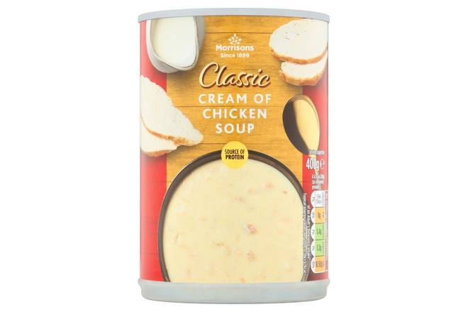 Morrisons Cream Chicken Soup 400g