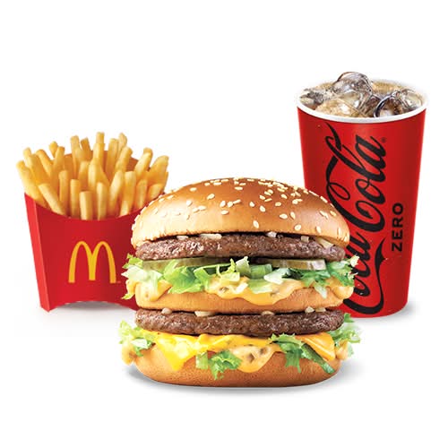 McTrío mediano Big Mac