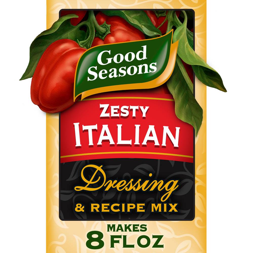 Good Seasons Zesty Italian Salad Dressing and Recipe Mix (0.6 oz)