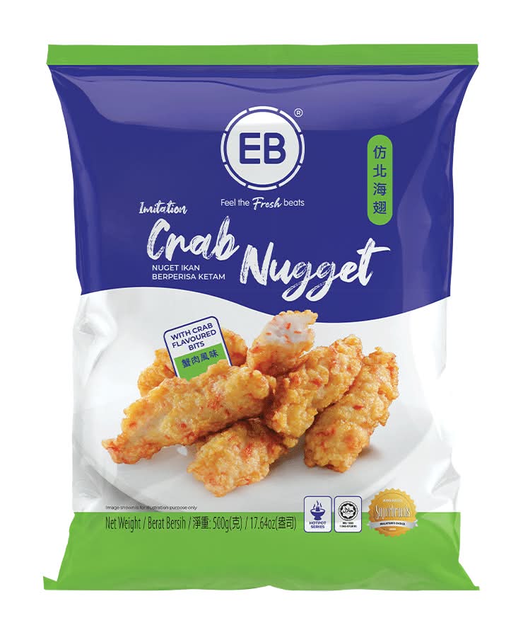EB Imitation Crab Nugget 500g
