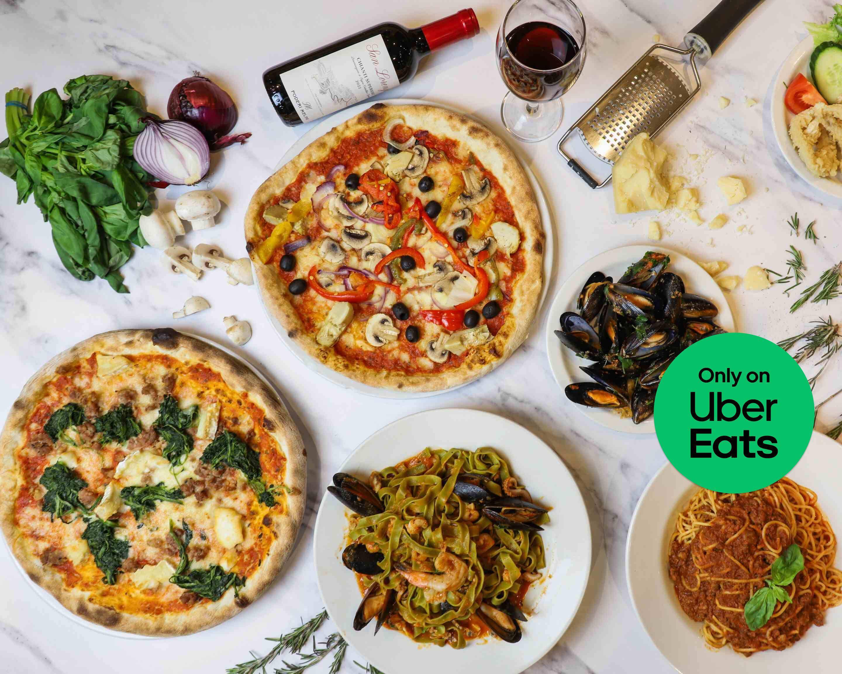 L'Artista (Golders Green) Menu Takeaway in London Delivery Menu