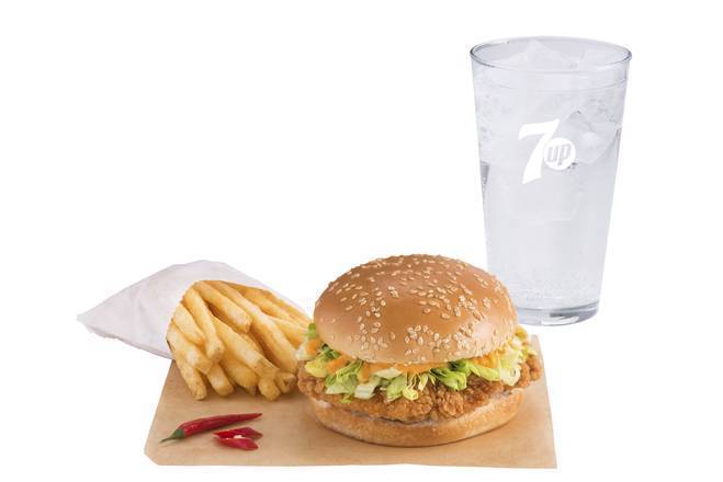 COMBO ZINGER / Zinger Sandwich Combo