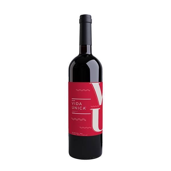 Vino Tinto Vida Unica Tempranillo 750 ml