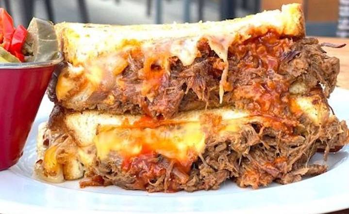 BBQ Beef Brisket TOASTIE