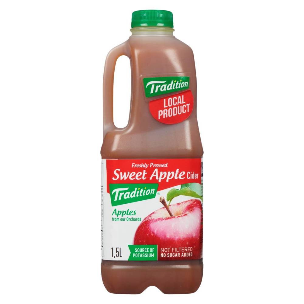 Tradition Sweet Apple Cider (1.5 L)