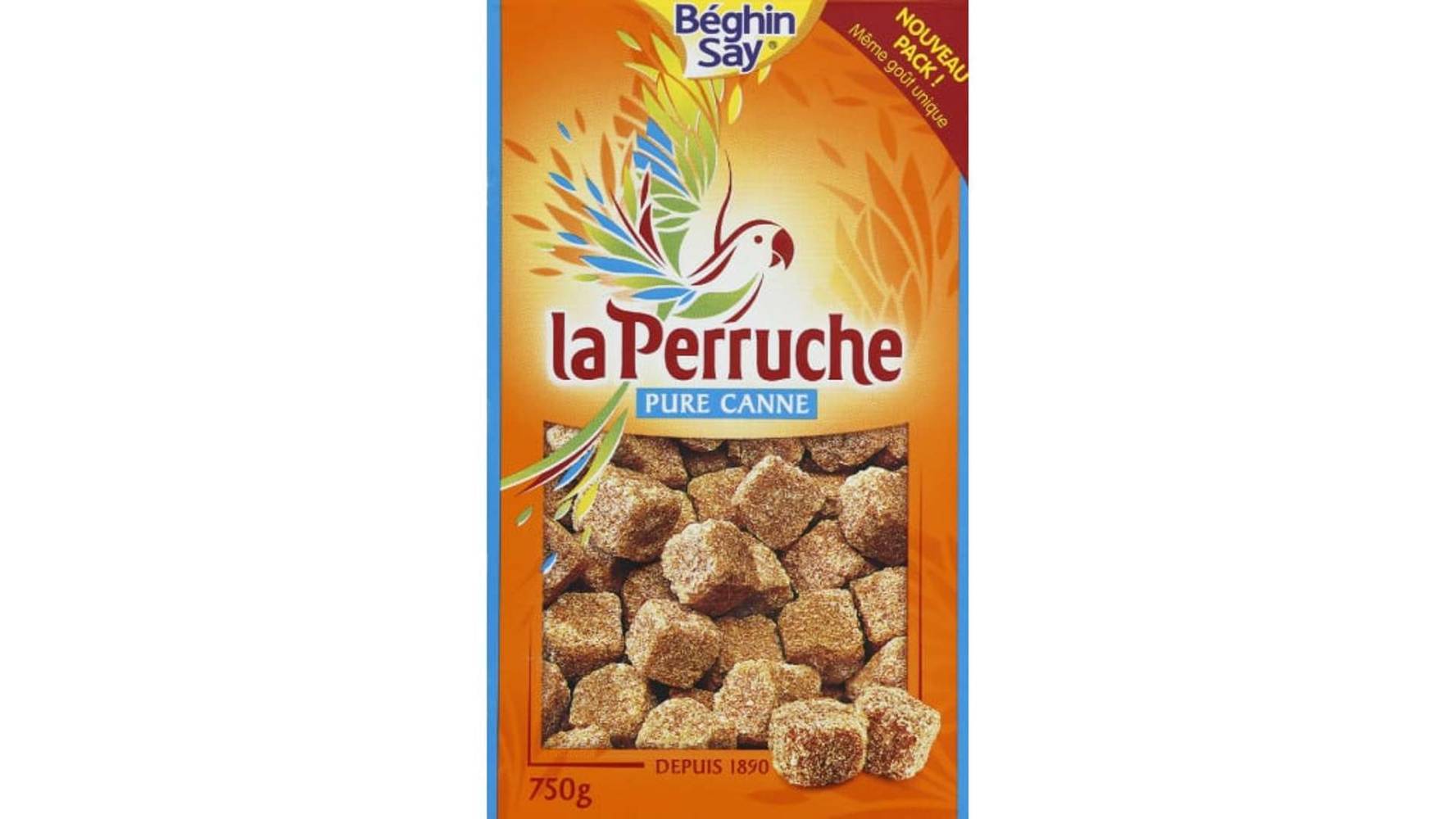 Béghin Say - La perruche pure canne