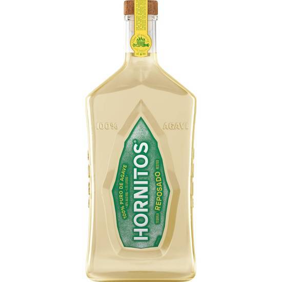 Hornitos 100% Agave Reposado Tequila Liquor (1.8 L)