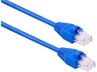 Philips Elite 14' CAT-6 to RJ45 Audio/Video Cable, Male to Male, Blue (SWN7116A/27-991)