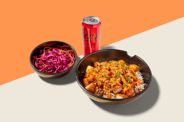 MENU CROUSTY DEAL SRIRACHA MAYO