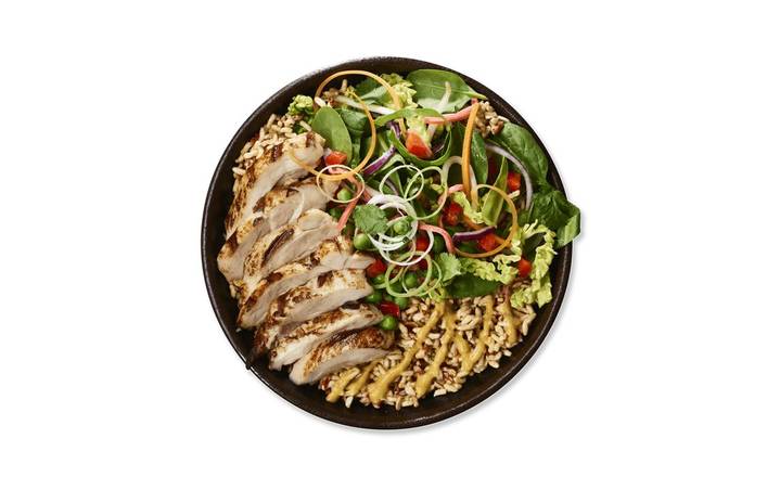 Thai chicken rice'bowl
