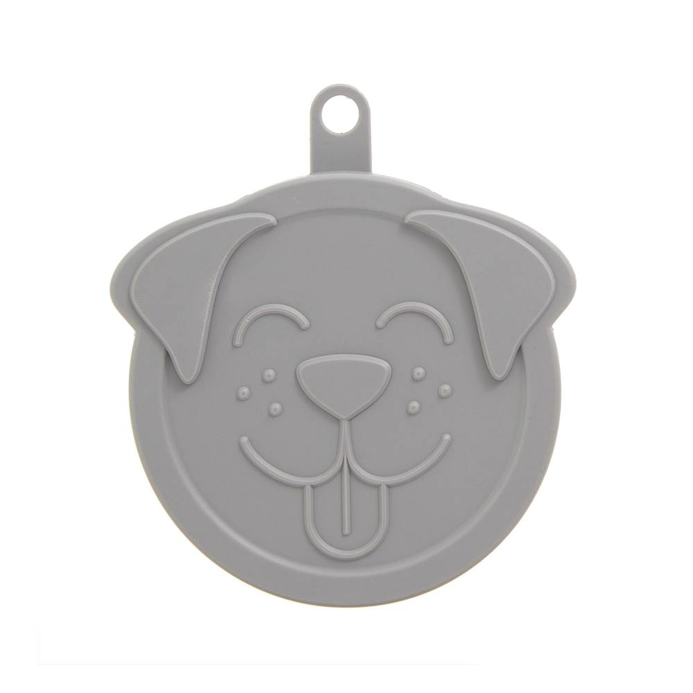 Top Paw Dog Face Pet Food Can Cover