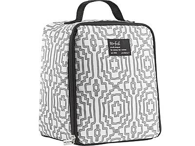 Fit & Fresh Lunch Bag (white/charcoal)