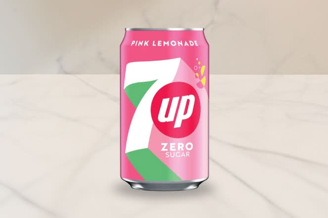 7UP Zero Sugar Pink Lemonade