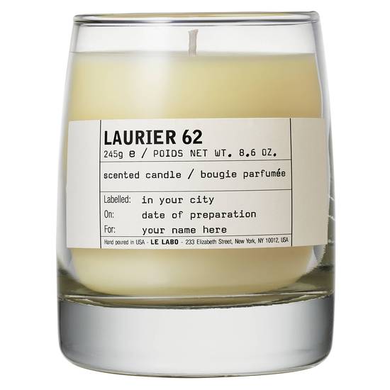 Laurier 62 Classic Candle