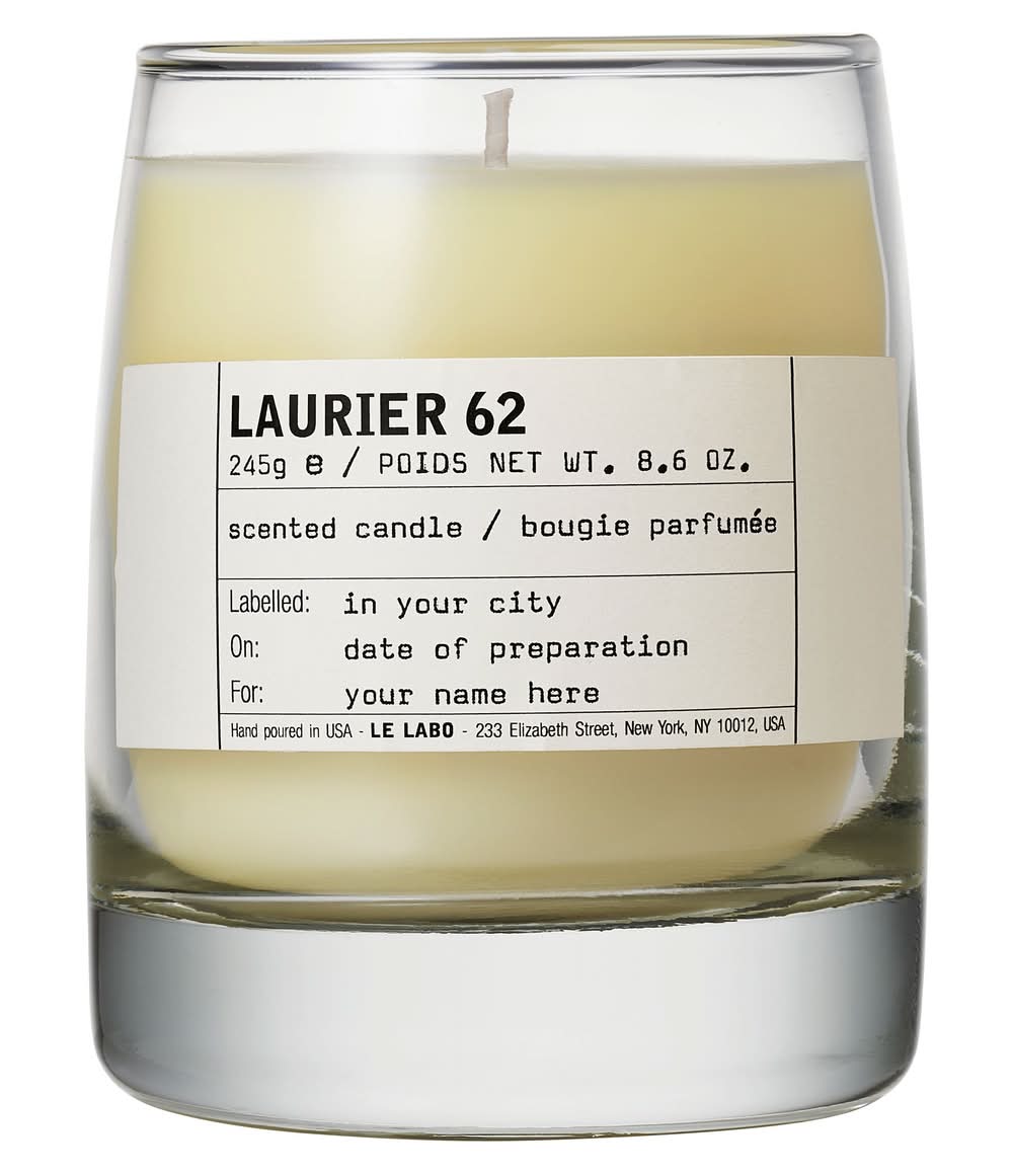 Laurier 62 Classic Candle