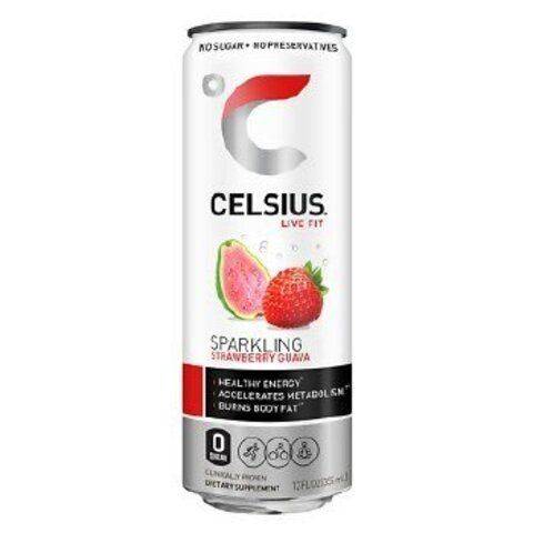 Celsius Strawberry Guava 12oz