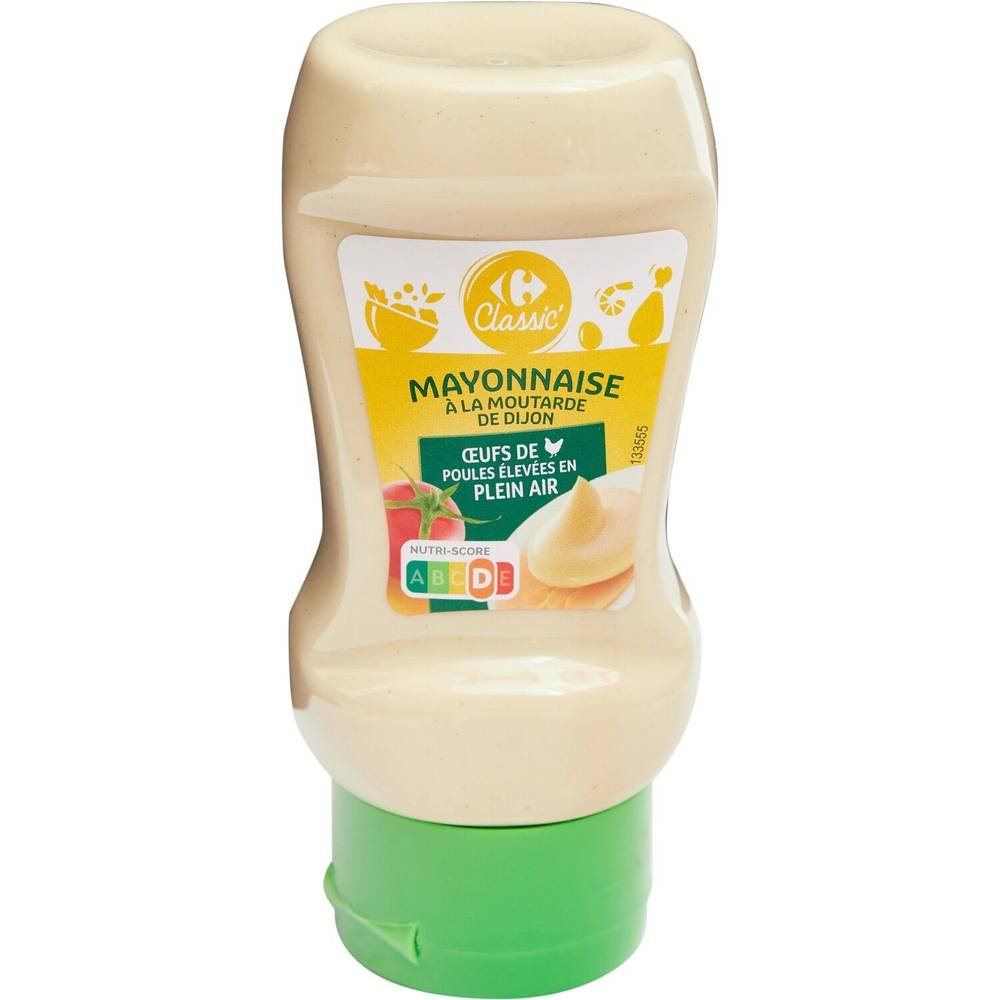 Carrefour Classic' - Mayonnaise à la moutarde de dijon (237g)