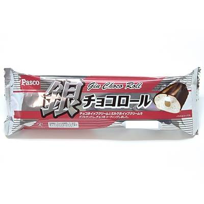 パスコ　銀チョコロール　１コ