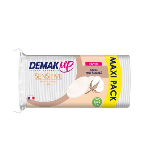 DEMAK'UP - Cotons démaquillants - Sensitive - x64