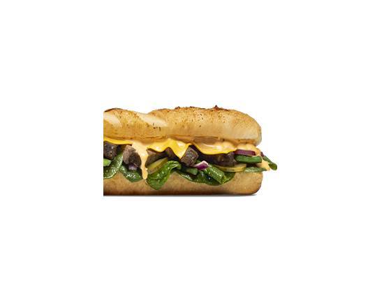 Chipotle Steak Melt Subway Six Inch®