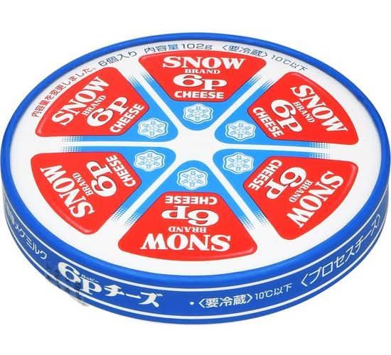 雪印　6Pチーズ　102g　J-508